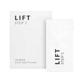 Nanolash Lift Step 1 активатор за лифтинг и ламиниране на мигли 10 x 0, 5 ml