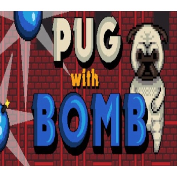 Pug With Bomb