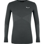 Salewa Мъжко мериносово термобельо Salewa Zebru Responsive L/S Tee Merino base layer - Onyx - размер XXL (015-1163-0515)