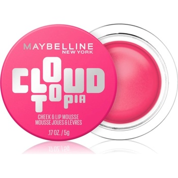 Image 1 of Maybelline new york CloudTopia матов кремообразен руж за устни и скули цвят 04 Pink DayDream 5 гр