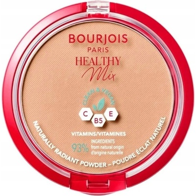 Bourjois Paris Healthy Mix rozjasňující matující pudr 05 Sand 10 g