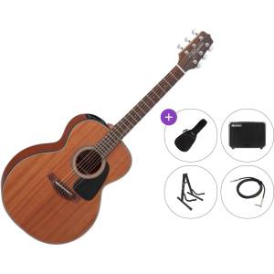 Takamine GX11ME Premium SET Natural Satin Електро-акустична китара Джъмбо
