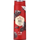 Old Spice Rock 3v1 sprchový gél a šampón pre mužov 3x400 ml