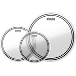 Evans ETP-EC2SCLR-R EC2 Clear Rock Комплект кожи за барабани (ETP-EC2SCLR-R)