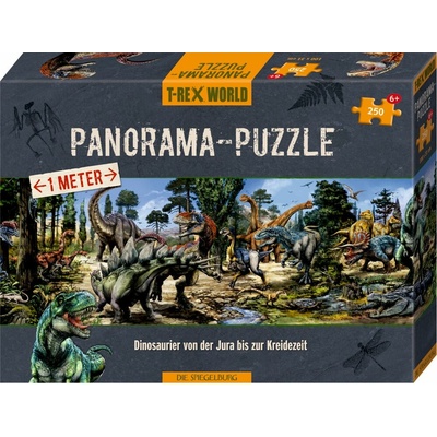 Spiegelburg Panorama T-Rex World 250 dielov