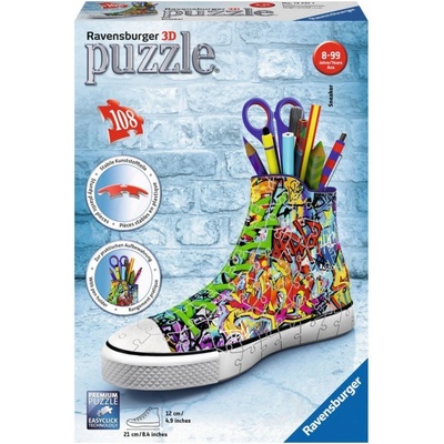 Ravensburger 3D puzzle Kecka Graffiti 108 ks