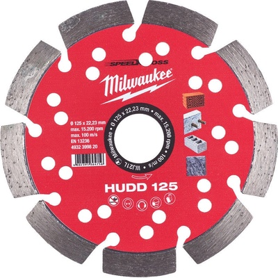 Milwaukee Kotúč diamantový 125 x 22,23 mm 4932399820