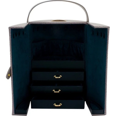 Friedrich Lederwaren moderní kožená šperkovnice Milano 95907 90