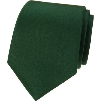 Avantgard Kravata Lux 561-9948 Zelená MAT – Zboží Dáma