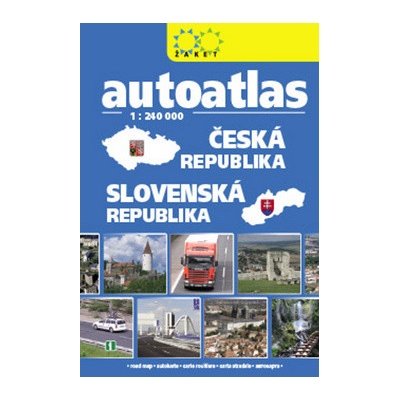 Autoatlas ČR + SR 1:240 000
