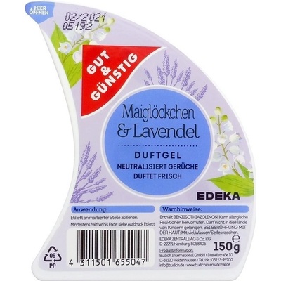 GG Vonný gel konvalinka a levandule 150g