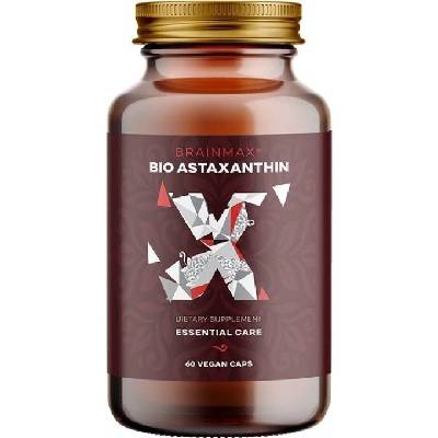 BrainMax Astaxanthin Bio 8 mg 60 rastlinných kapsúl