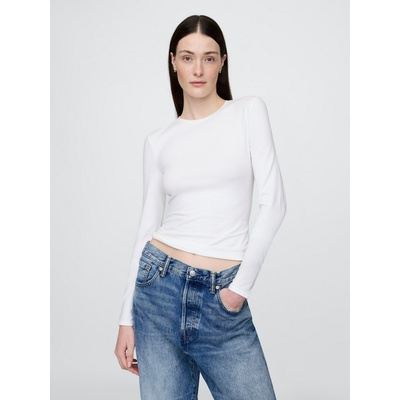 GAP Тениска с дълъг ръкав GAP GAP | Byal | ЖЕНИ | XS