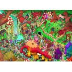 Heye - Puzzle Lectrr: Fantasyland - 1 000 piese
