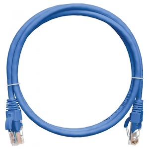 NIKOMAX Patch кабел S/FTP, CAT6a, PVC, 20 м, син NMC-PC4SA55B-200-BL (NMC-PC4SA55B-200-BL)