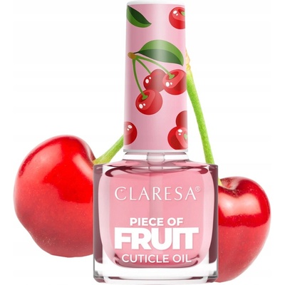 Claresa Olejček na nechty Cherry 5 ml