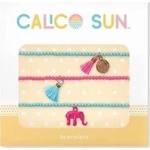 Kolorowe Baloniki Zoey Bracelet Set - Slon 3pcs