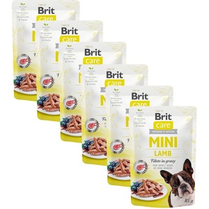 Brit Care MINI Агне 6 x 85 г