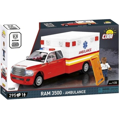 COBI RAM 3500 Линейка, 1: 35, 311 ч, 1 ф