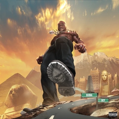 Burna Boy: Twice As Tall LP - Burna Boy