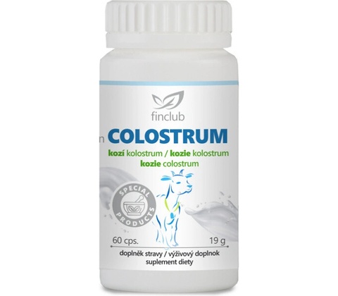 fin Colostrum 60 kapsúl