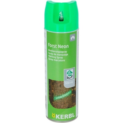 Kerbl Sprej značkovací Forst Neon, 500 ml, zelený, na stromy
