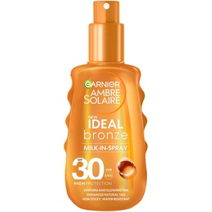 Garnier Ambre Solaire Слънцезащитно мляко Ideal Bronze, SPF30, 150 ml - ozone