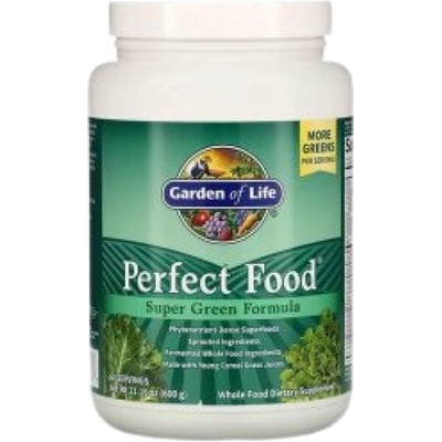 Garden of Life Perfect Food / RAW Organic Green Super Food [600 грама]