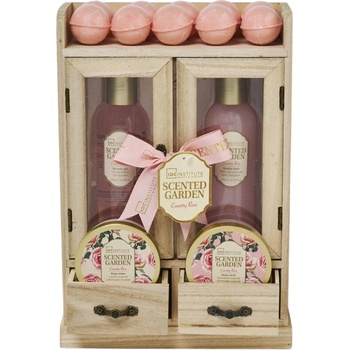IDC Institute Подаръчен комплект Scented Garden, 15 части