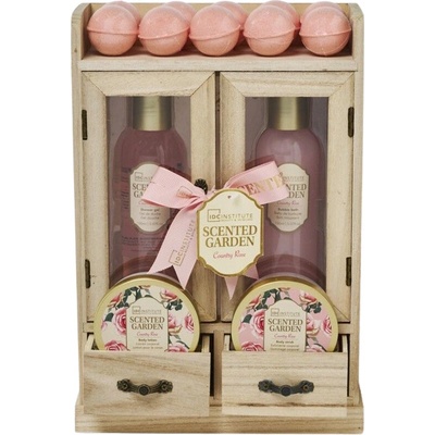 IDC Institute Подаръчен комплект Scented Garden, 15 части