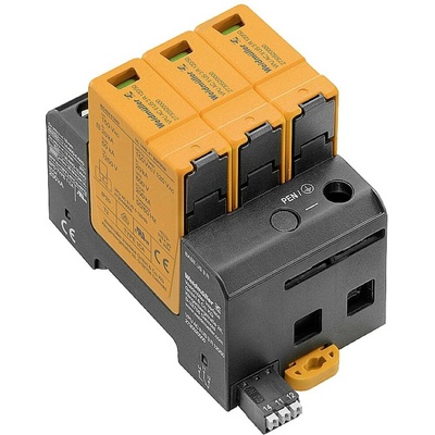 Weidmüller 2730520000 VPU AC II US 3 R 120/50 zvodič pre prepäťovú ochranu 20 kA 1 ks