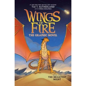 Wings of Fire: The Brightest Night: A Graphic Novel (ISBN: 9781338730869)