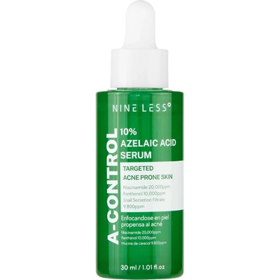 Nine Less A-Control 10% Azelaic Acid Serum rozjasňujúce sérum 30 ml