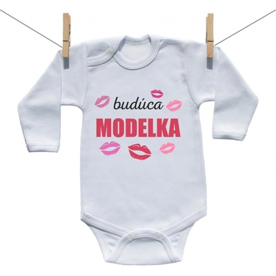 Boodyy Body s dlhým rukávom Budúca modelka