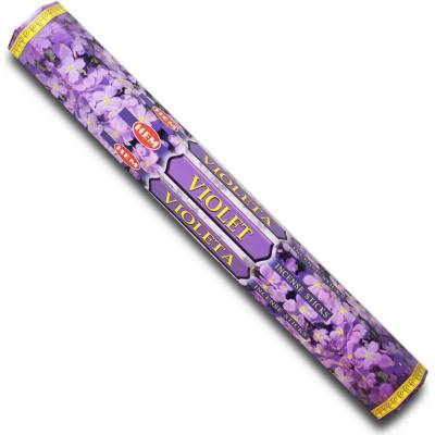Hem Vonné tyčinky Violet 20 ks