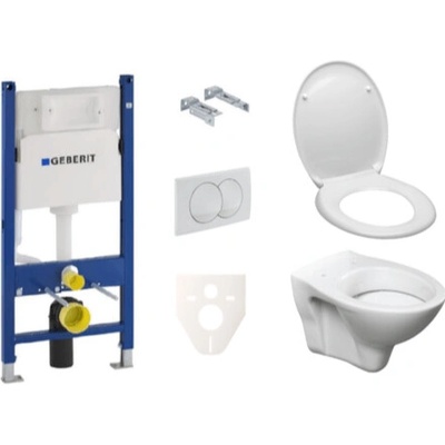Geberit Ceramia S-Line s tlačidlom Delta 20 SIKOGES5D0