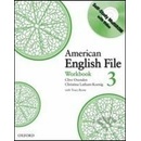 American English File 3 Workbook with Multi ROM Pack