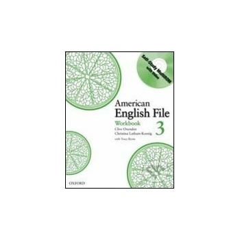 American English File 3 Workbook with Multi ROM Pack