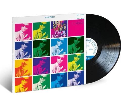 Cecil Taylor - UNIT STRUCTURES LP
