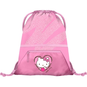 BAAGL Hello kitty sweet leopard розово, бяло