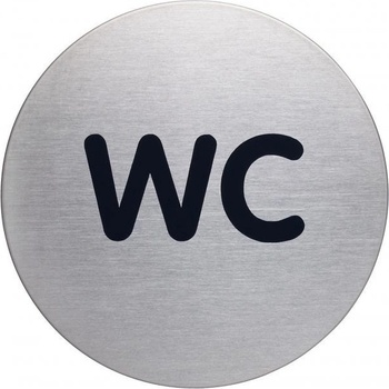 Durable Piktogram WC text