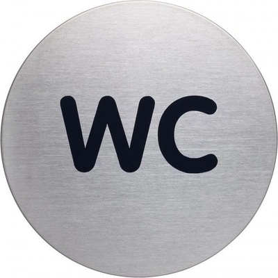Durable Piktogram WC text