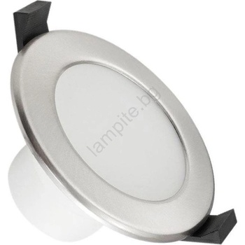 NEDES Led осветление за таван за баня led / 7w / 230v 4000k сребро ip44 (nd3192)