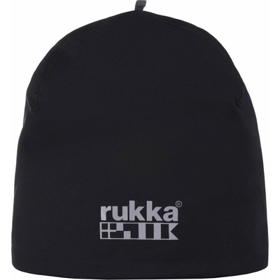 Unisex zimná čiapka Rukka TAPALA čierna sivá