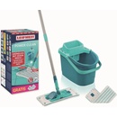 Mopy a upratovacie súpravy Leifheit Set PowerClean M + náhrada micro duo zdarma