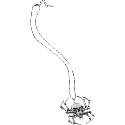 KILLSTAR Колие KILLSTAR - Deadly - Сребрист - KSRA003446