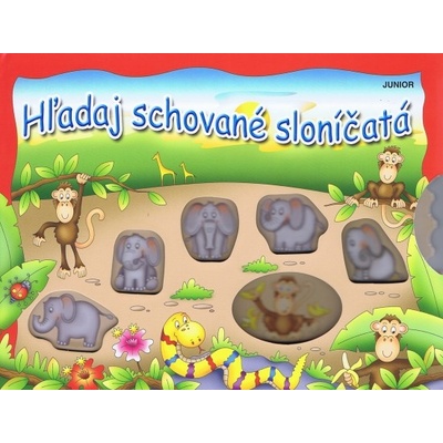 Hľadaj schované sloníčatá