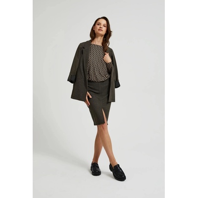 Moodo Молив пола с метализирана нишка в черно Moodo Moodo | Cheren | ЖЕНИ | XS