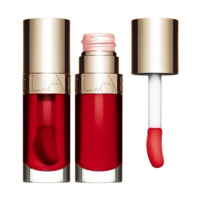 Clarins Lip Comfort Oil olej na rty s hydratačním účinkem 08 strawberry 7 ml – Zboží Mobilmania