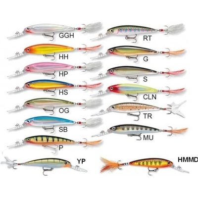 Rapala X-Rap Deep 10cm GGH
